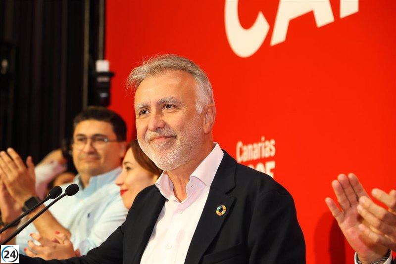 El PSOE busca aliados para gobernar en Canarias.