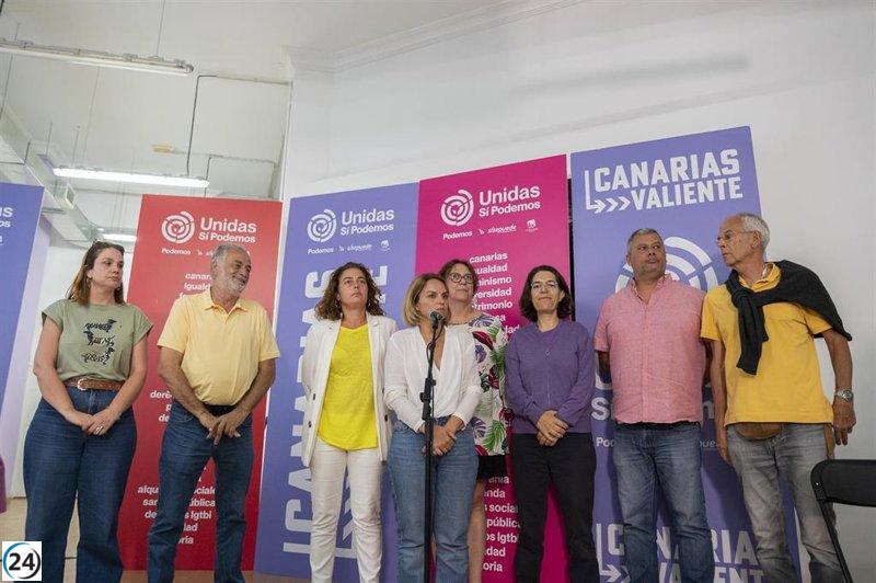 Secretario de Organización de Podemos Canarias dimite.