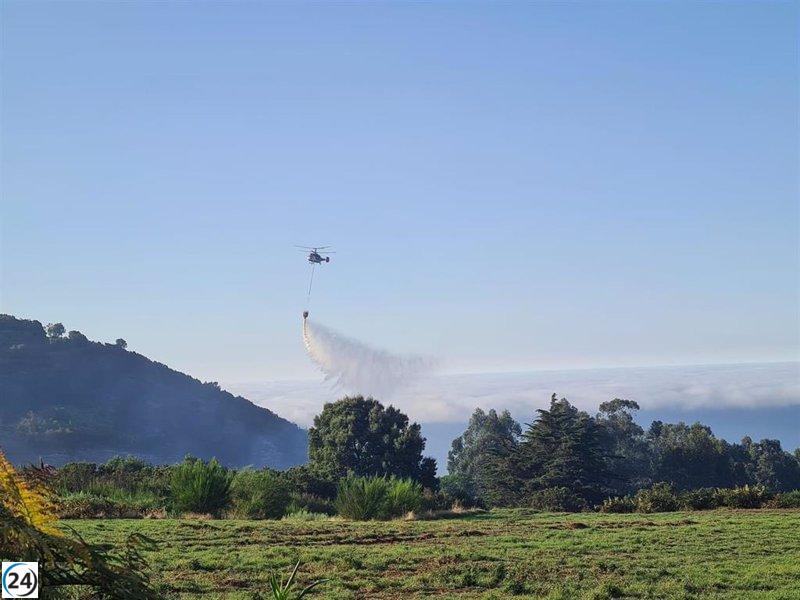 Tenerife dispondrá de dos helicópteros antincendios.