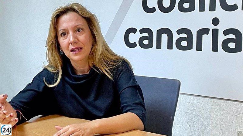Rosa Dávila será la presidenta del Cabildo de Tenerife tras acuerdo entre CC y PP.