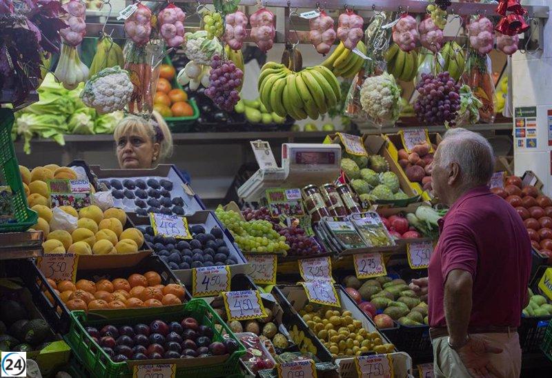 Continúa el aumento de precios en Canarias: alimentos incrementan 4,9% en mayo.