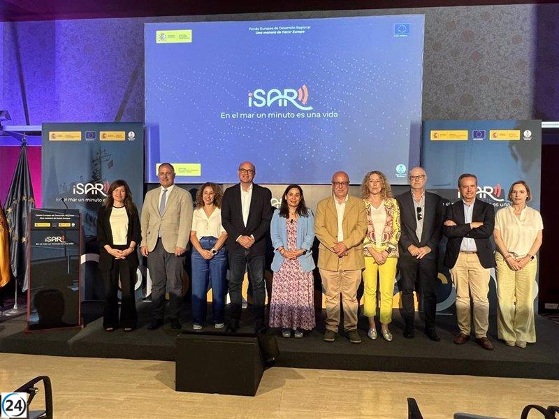 Canarias será centro piloto de Salvamento Marítimo para probar sistema iSAR.