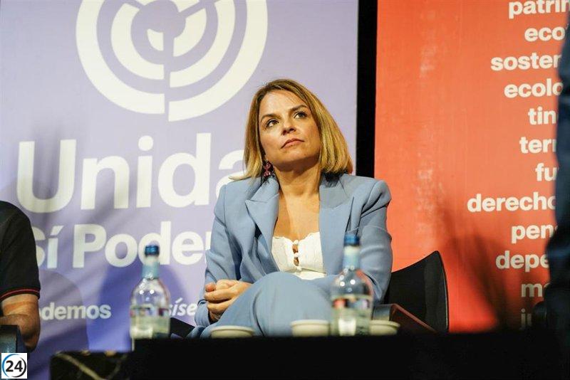 Noemí Santana abandona cargo de Consejería de Derechos Sociales para postularse como candidata de Sumar por Las Palmas.
