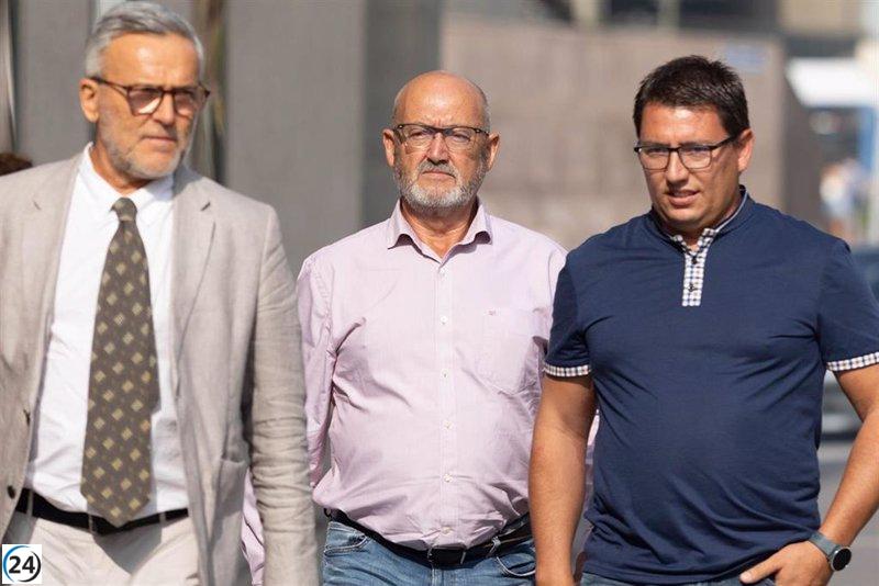 'Tito Berni' y su sobrino se amparan en su derecho a negarse a declarar ante la juez del 'caso Mediador'