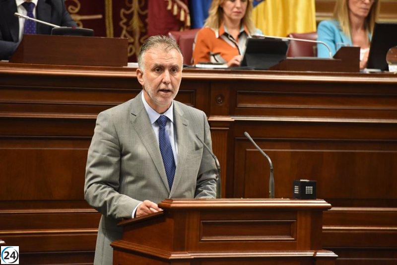 El Gobierno de Canarias confía en que el Pacto de Asilo y Migraciones se resuelva durante la Presidencia española de la UE.
