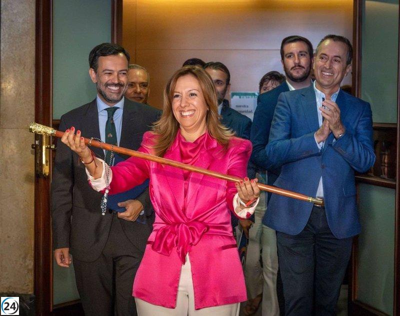 Rosa Dávila, presidenta del Cabildo de Tenerife gracias a pacto CC-PP
