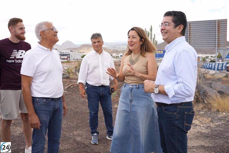 El PSOE defiende el gasto estatal en carreteras en Tenerife