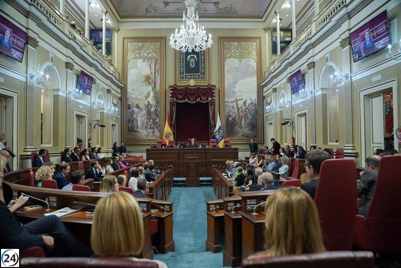 Fernando Clavijo enfrenta el debate de investidura en el Parlamento de Canarias
