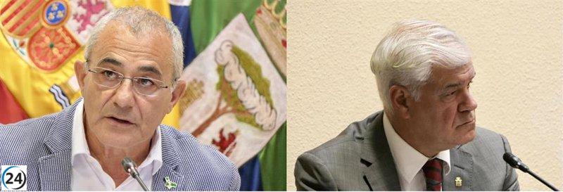 Alpidio Armas (PSOE) censura a su hermano Javier Armas (AHI) y se convierte en presidente del Cabildo de El Hierro