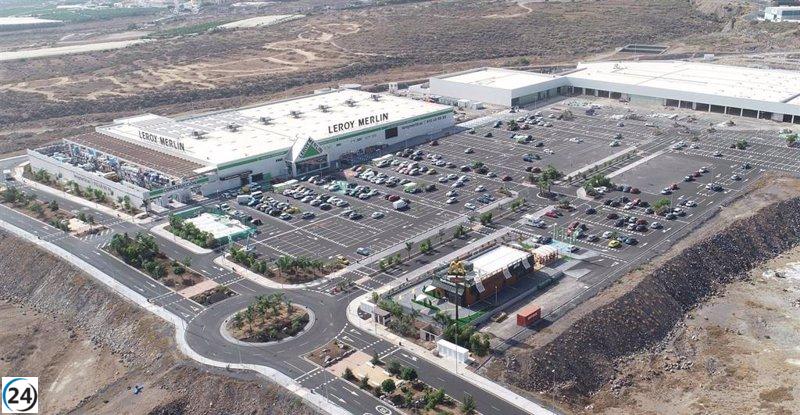 Leroy Merlin arrasa con el 95% de las ventas en la primera fase de Adeje Shopping (Tenerife)