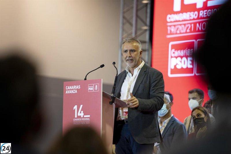 El secretario del PSOE de Canarias insta a CC a apoyar a Sánchez para 