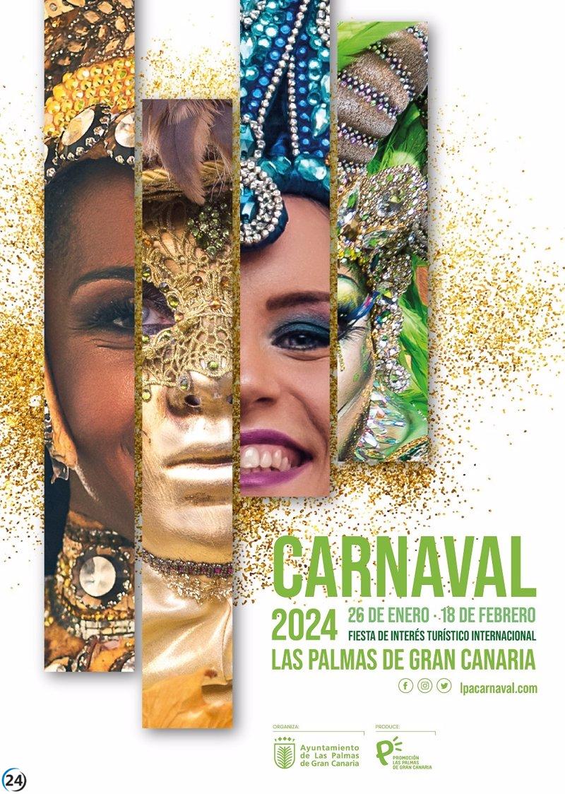 Josué Quevedo, nuevo director artístico del Carnaval de 2024 en Las Palmas de Gran Canaria