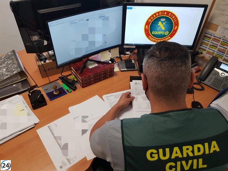 Mujer investigada por estafar más de 33.000 euros a empresa de transportes