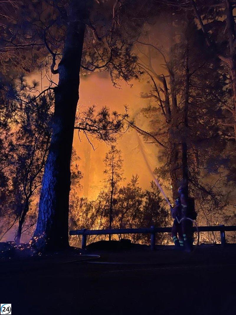 Tenerife continúa en alerta por una calidad de aire muy desfavorable