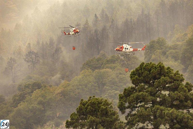 Declaración de riesgo por mala calidad del aire persiste en Tenerife
