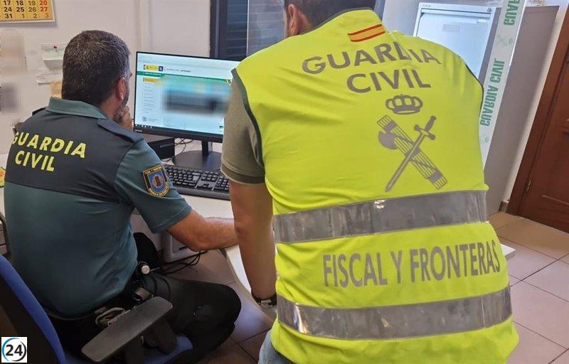 La Guardia Civil revela fraude fiscal de casi 30 millones en empresa tabaquera canaria