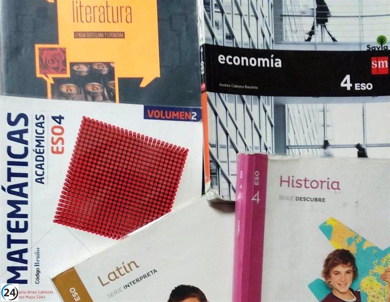 Canarias ajusta los umbrales de renta para ayudas en libros y materiales escolares