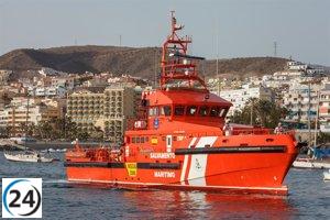 783 migrantes llegan en 11 embarcaciones a Canarias desde el pasado sábado.