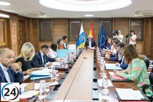 El presidente de Canarias exige más participación del Estado ante la crisis migratoria, le pide a Sánchez mayor compromiso.