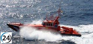 Desembarcan en Canarias 144 migrantes en cuatro embarcaciones este fin de semana, elevando el total a 1.280 llegadas.