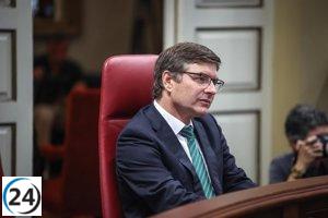 Vox consigue bloquear la comisión de reto demográfico en el Parlamento de Canarias.