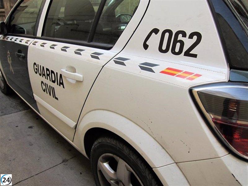 Guardia Civil indaga en la posible muerte de una mujer encontrada sin vida en San Mateo (Gran Canaria)