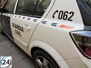 Guardia Civil indaga en la posible muerte de una mujer encontrada sin vida en San Mateo (Gran Canaria)