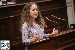 Vox exige sanción a Oramas (CC) por interrupción a diputada Jover en el Parlamento