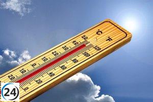 La Aemet observa el verano más caluroso en la historia de Canarias e implica un otoño con temperaturas cálidas.