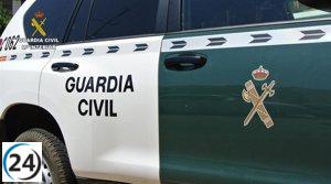 Arrestado el yerno por la muerte de una mujer en su residencia en San Mateo (Gran Canaria).