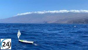 IES Garoé's educational boat 'El Hierro-Mar Salitre y Lava' faces possible hurricane Fifteen