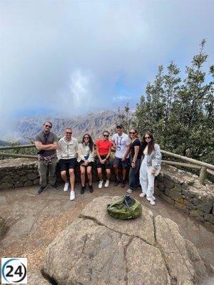 Tenerife deslumbra periodistas estadounidenses con su oferta turística