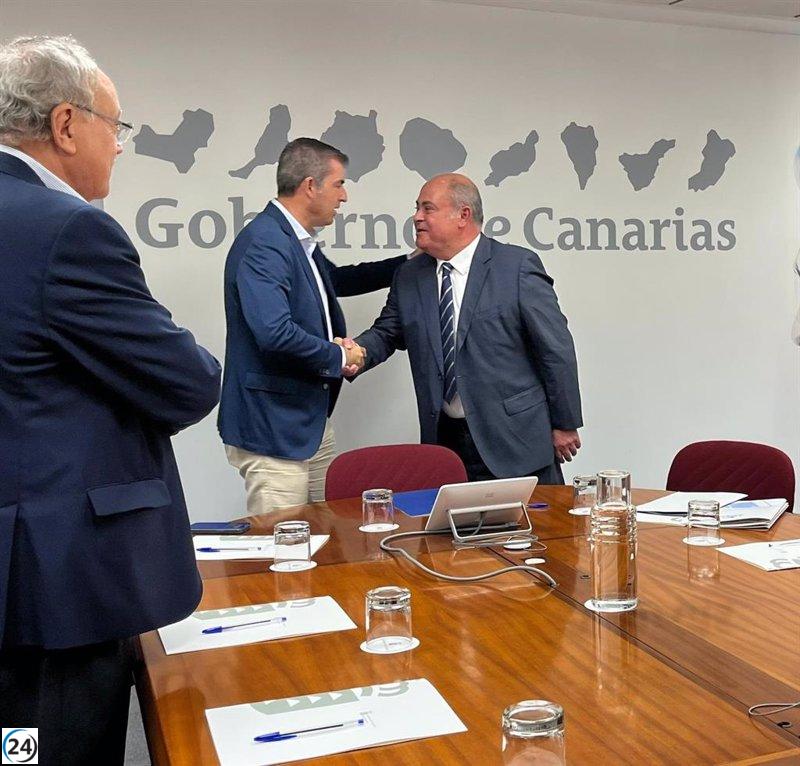 Gobierno canario y Asinca colaboran para impulsar industria insular.