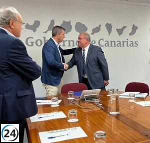 Gobierno canario y Asinca colaboran para impulsar industria insular.