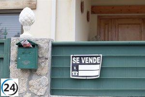 La adquisición de propiedades en Canarias disminuye en un 18,25% debido a un deterioro en su desempeño anual en julio.