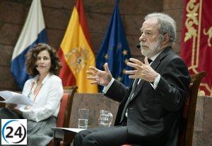 Economía canaria en el siglo XXI, un desastre según el economista Rivero Ceballos.