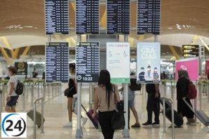 Canarias disfruta del aumento récord de turistas con más de 9 millones de pasajeros hasta agosto, un incremento del 14,2%