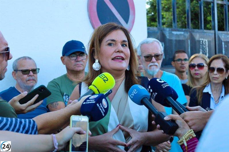 El PP se opone a establecer el 'Canarias 50' como refugio para migrantes en Las Palmas