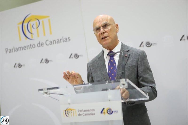 El Diputado del Común insta a la aprobación de un acuerdo sobre vivienda en Canarias.