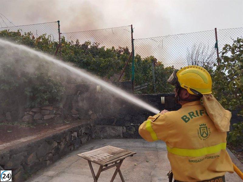 Proyecto: La tensión se mantiene en el incendio de Tenerife: nivel 2 y 3,000 personas desplazadas