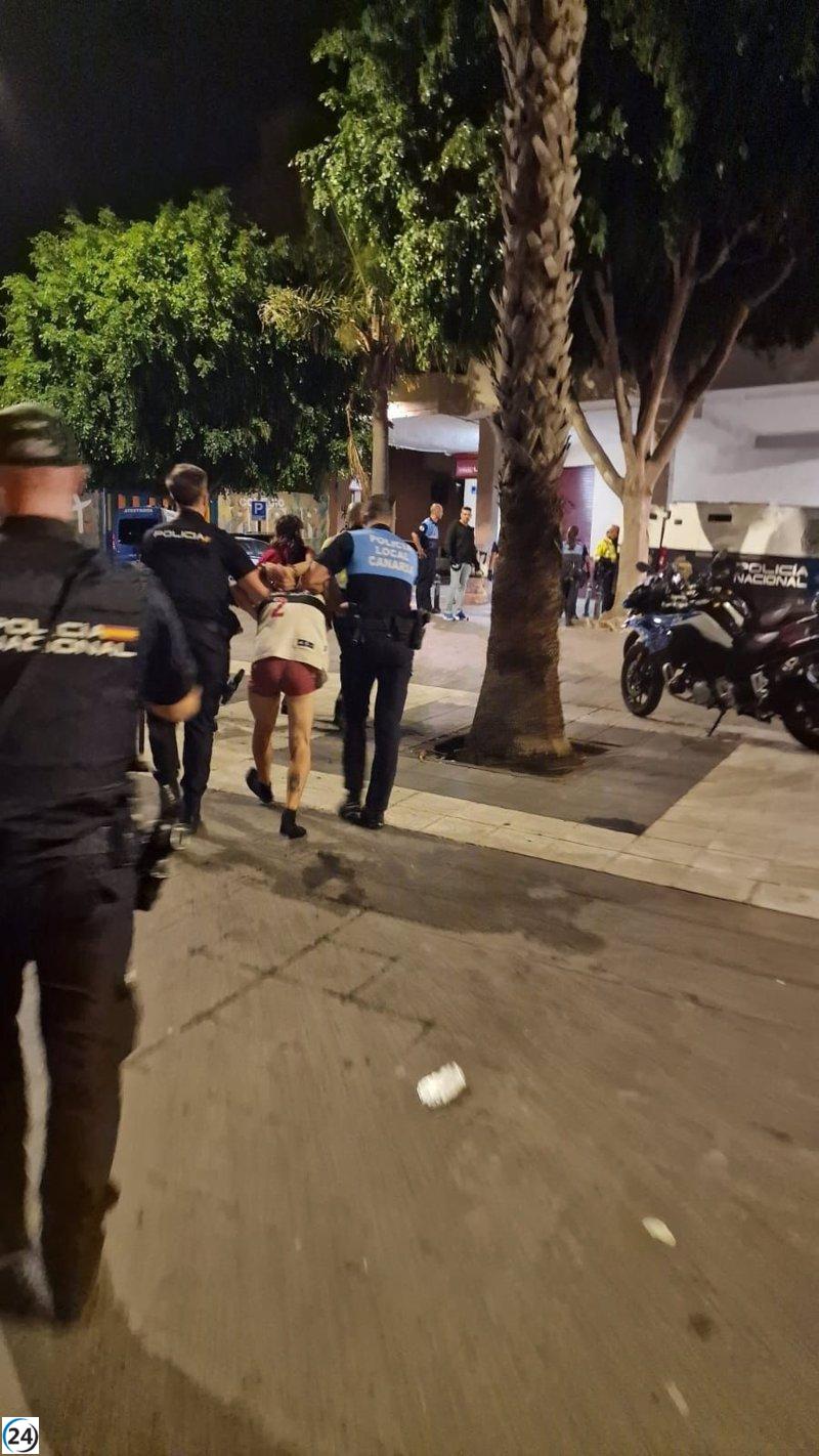 Arrestado individuo responsable del ataque con cuchillo en La Laguna, Tenerife