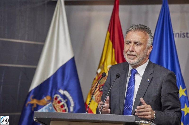 El nuevo Ministro de Política Territorial, Ángel Víctor Torres, defiende la 