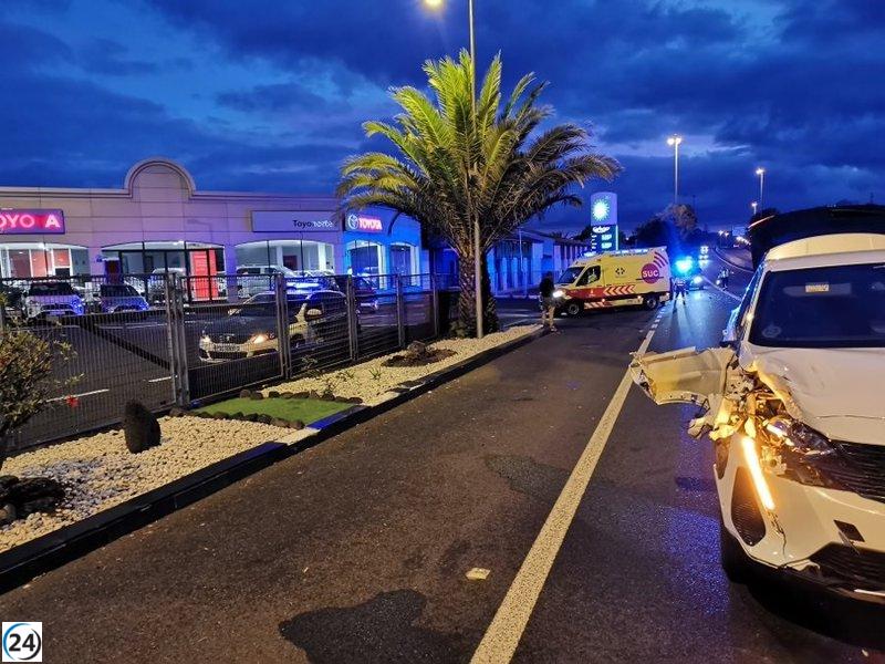 Trágicamente, un joven pierde la vida en un trágico accidente en la Autopista del Norte.