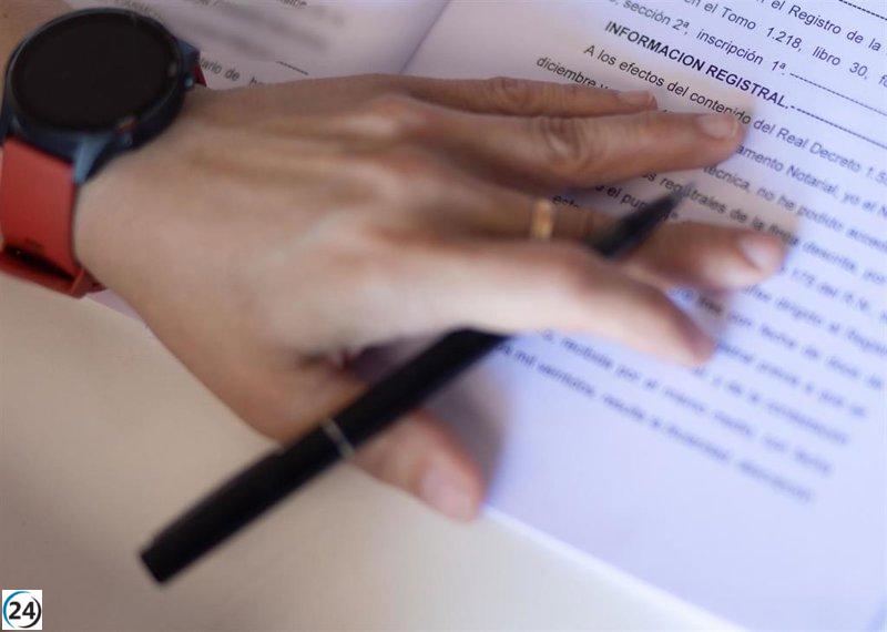 Se registra una disminución del 32.6% en la firma de hipotecas en Canarias debido a un empeoramiento en su evolución interanual en septiembre.