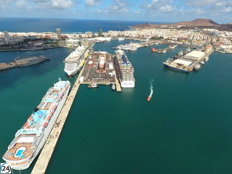 Capitanía Marítima sanciona con una fianza de 370.000 euros a una embarcación pesquera por contaminar el Puerto de Las Palmas.