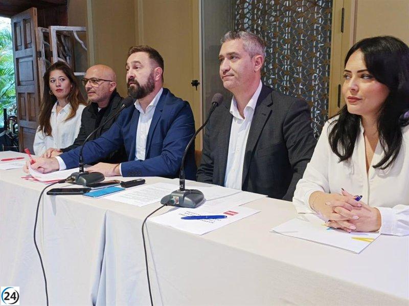 El PSOE y CC logran un pacto para asegurar la estabilidad y el avance en La Laguna
