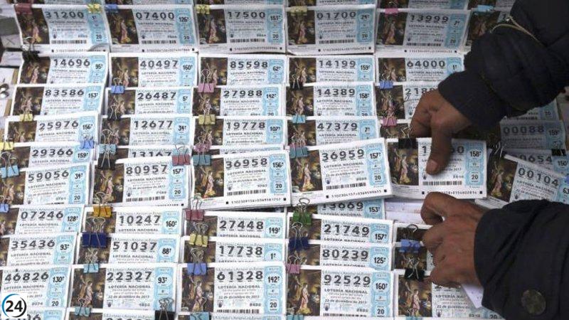 Las ventas para el sorteo de Navidad en Canarias se incrementan un 2,08%, alcanzando los 114.222.740 euros.