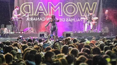 El Festival Womad en Las Palmas de Gran Canaria