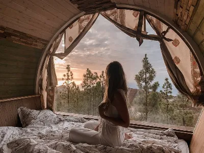 Vive una experiencia única en un alojamiento ecológico en Canarias