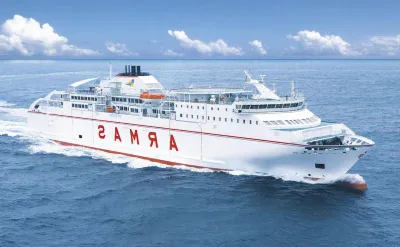El transporte marítimo en Canarias